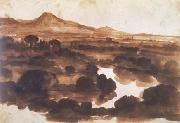 Claude Lorrain View from Monte Mario (mk17) china oil painting artist